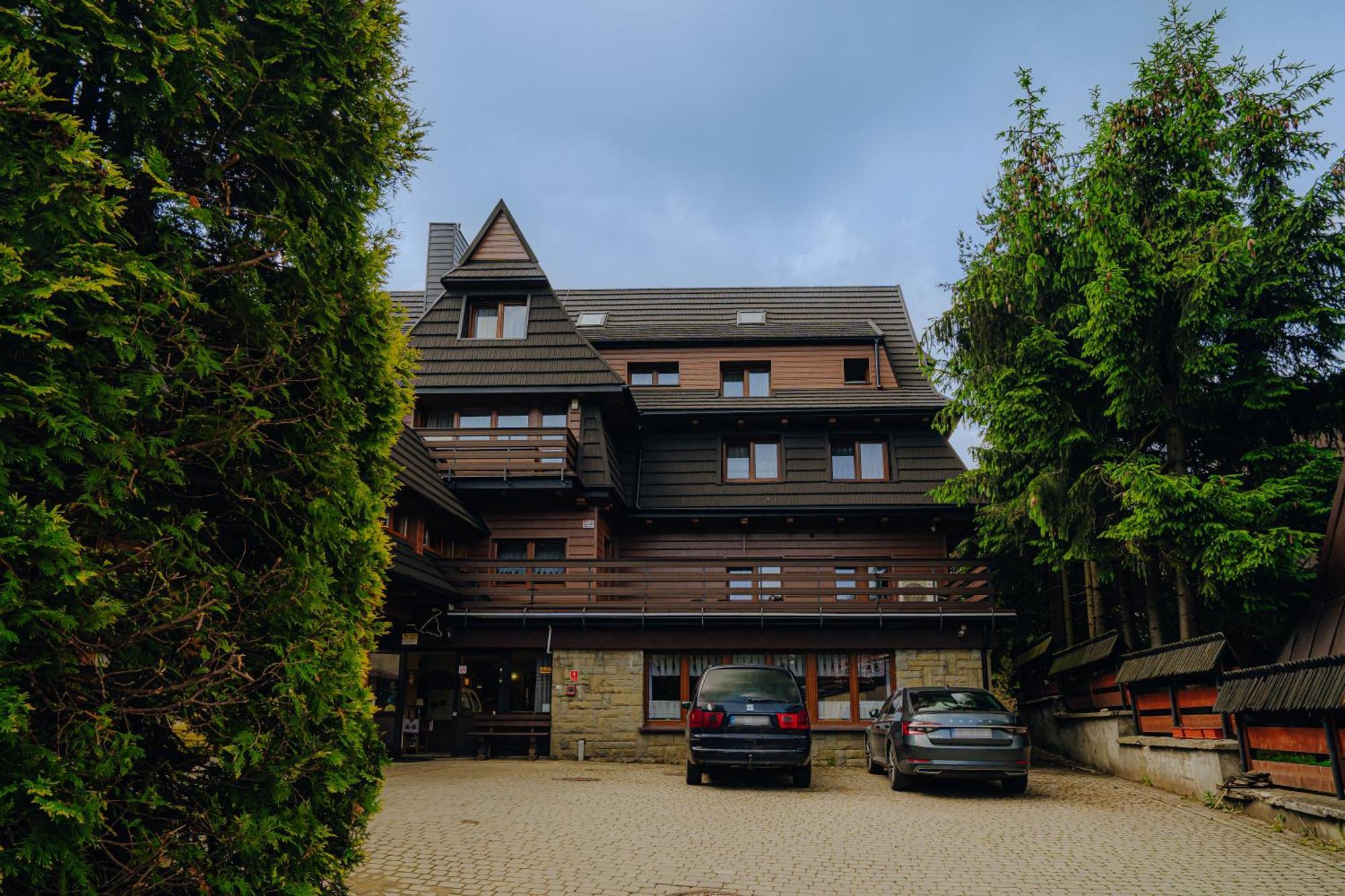 Hotel Osw Moszczeniczanka à Zakopane Extérieur photo