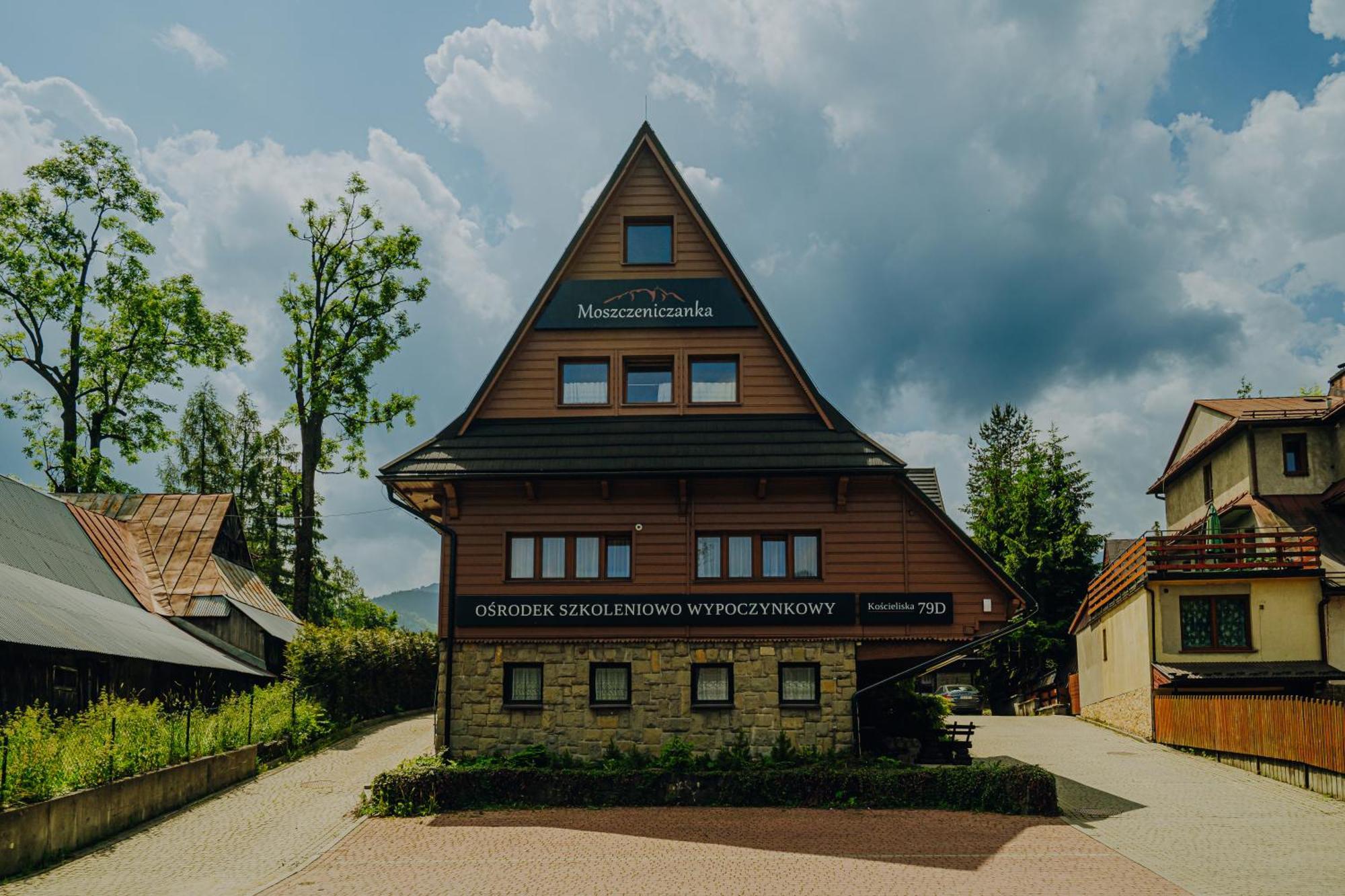 Hotel Osw Moszczeniczanka à Zakopane Extérieur photo
