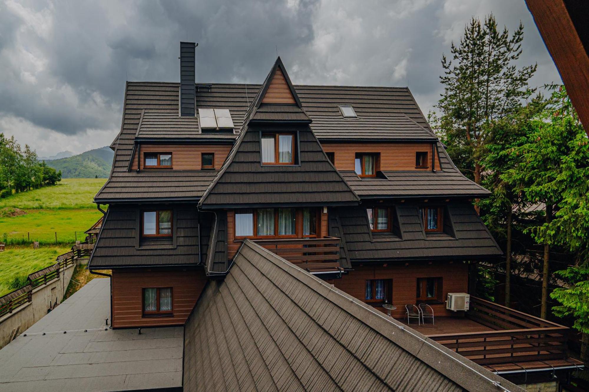 Hotel Osw Moszczeniczanka à Zakopane Extérieur photo