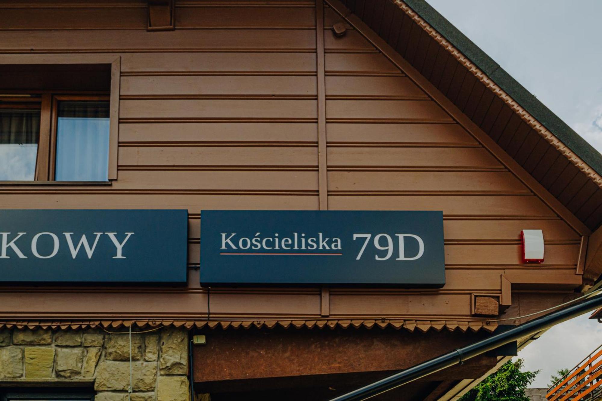 Hotel Osw Moszczeniczanka à Zakopane Extérieur photo