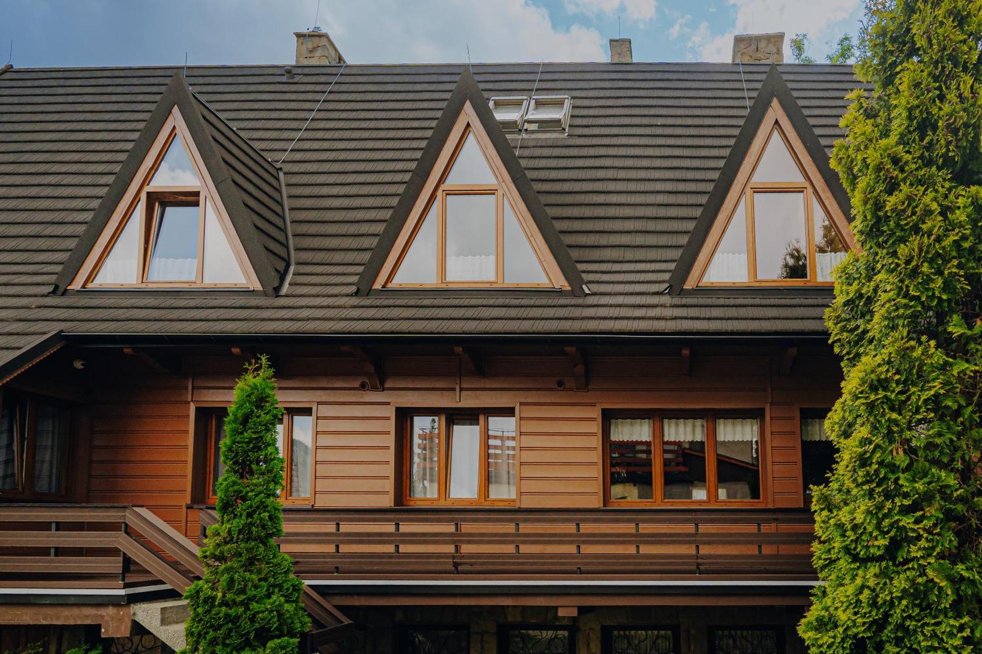 Hotel Osw Moszczeniczanka à Zakopane Extérieur photo