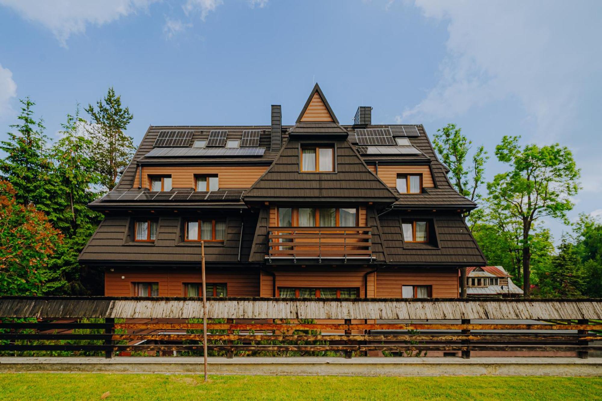 Hotel Osw Moszczeniczanka à Zakopane Extérieur photo