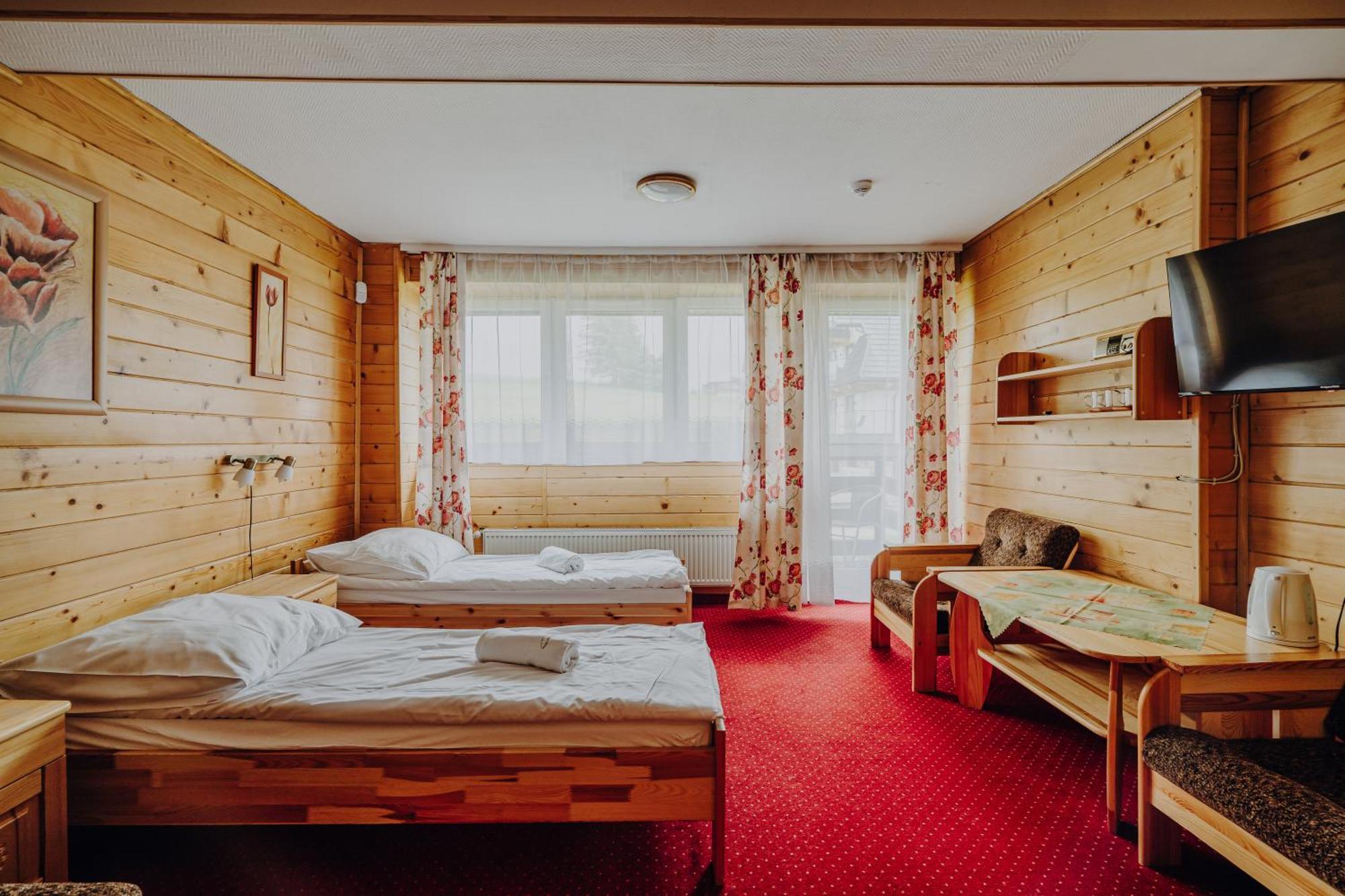 Hotel Osw Moszczeniczanka à Zakopane Extérieur photo