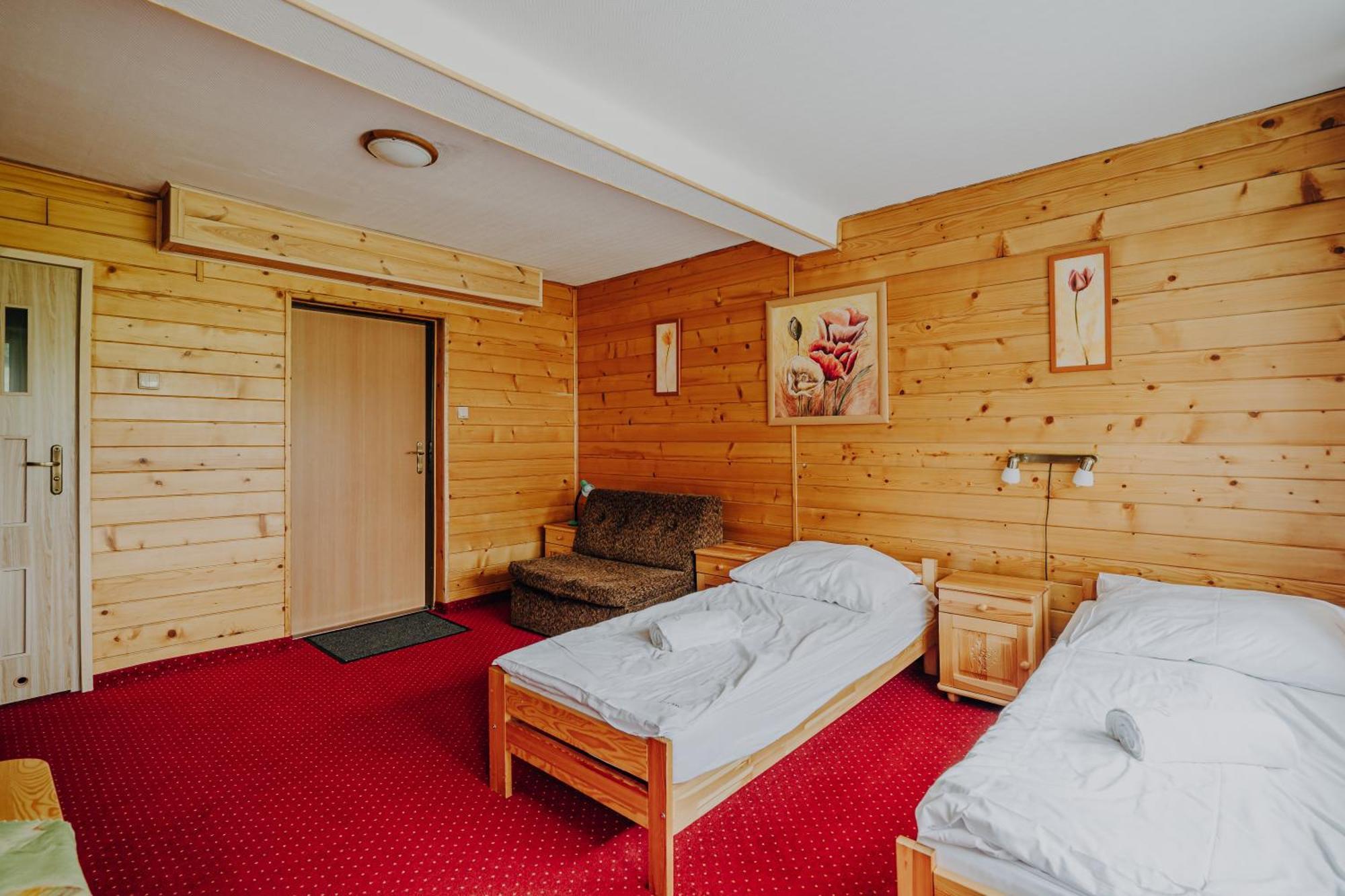 Hotel Osw Moszczeniczanka à Zakopane Extérieur photo