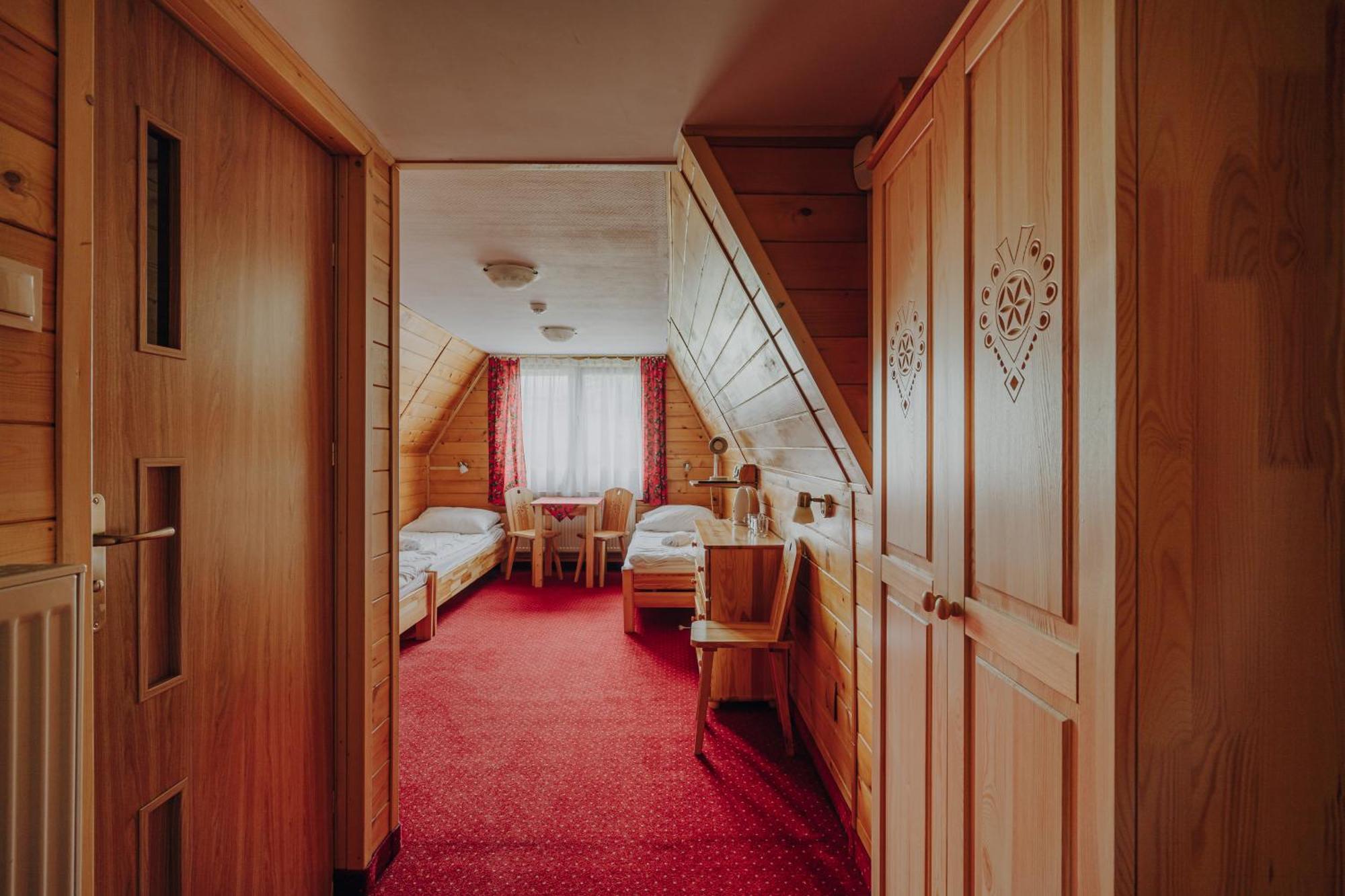 Hotel Osw Moszczeniczanka à Zakopane Extérieur photo