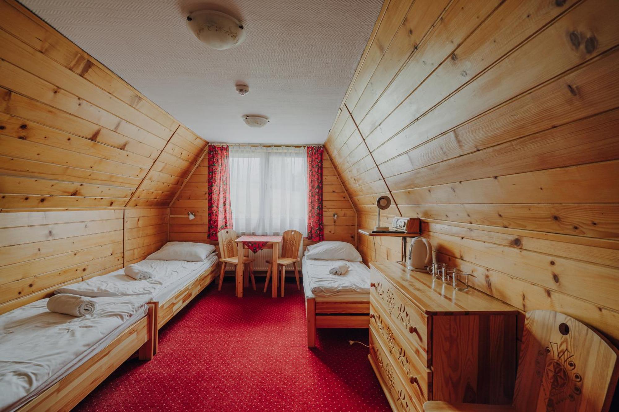 Hotel Osw Moszczeniczanka à Zakopane Extérieur photo