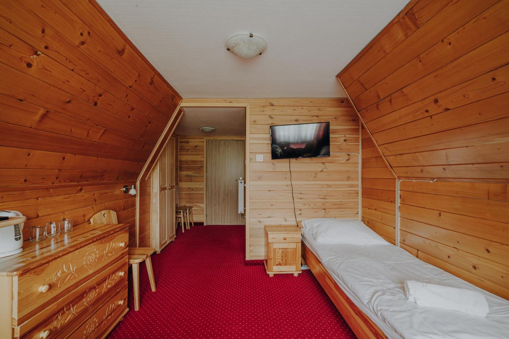 Hotel Osw Moszczeniczanka à Zakopane Extérieur photo