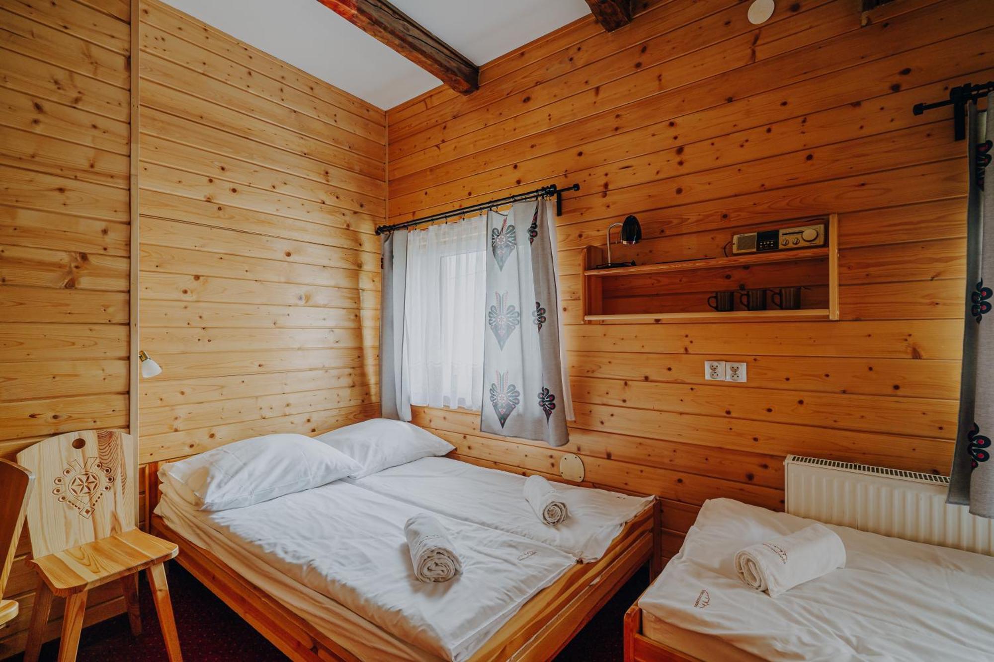 Hotel Osw Moszczeniczanka à Zakopane Extérieur photo