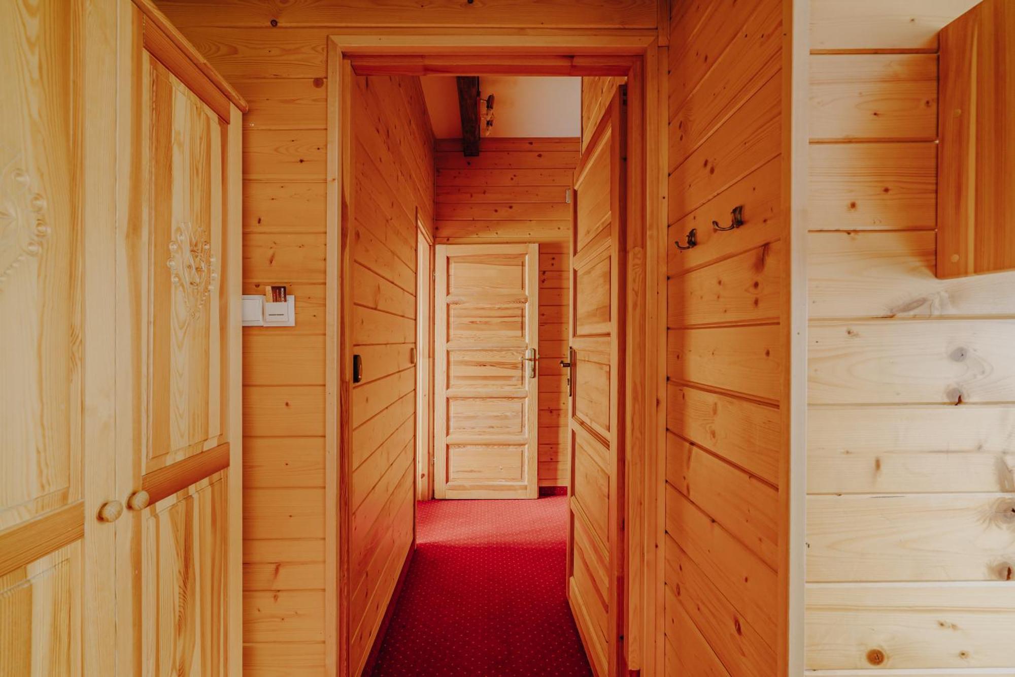 Hotel Osw Moszczeniczanka à Zakopane Extérieur photo