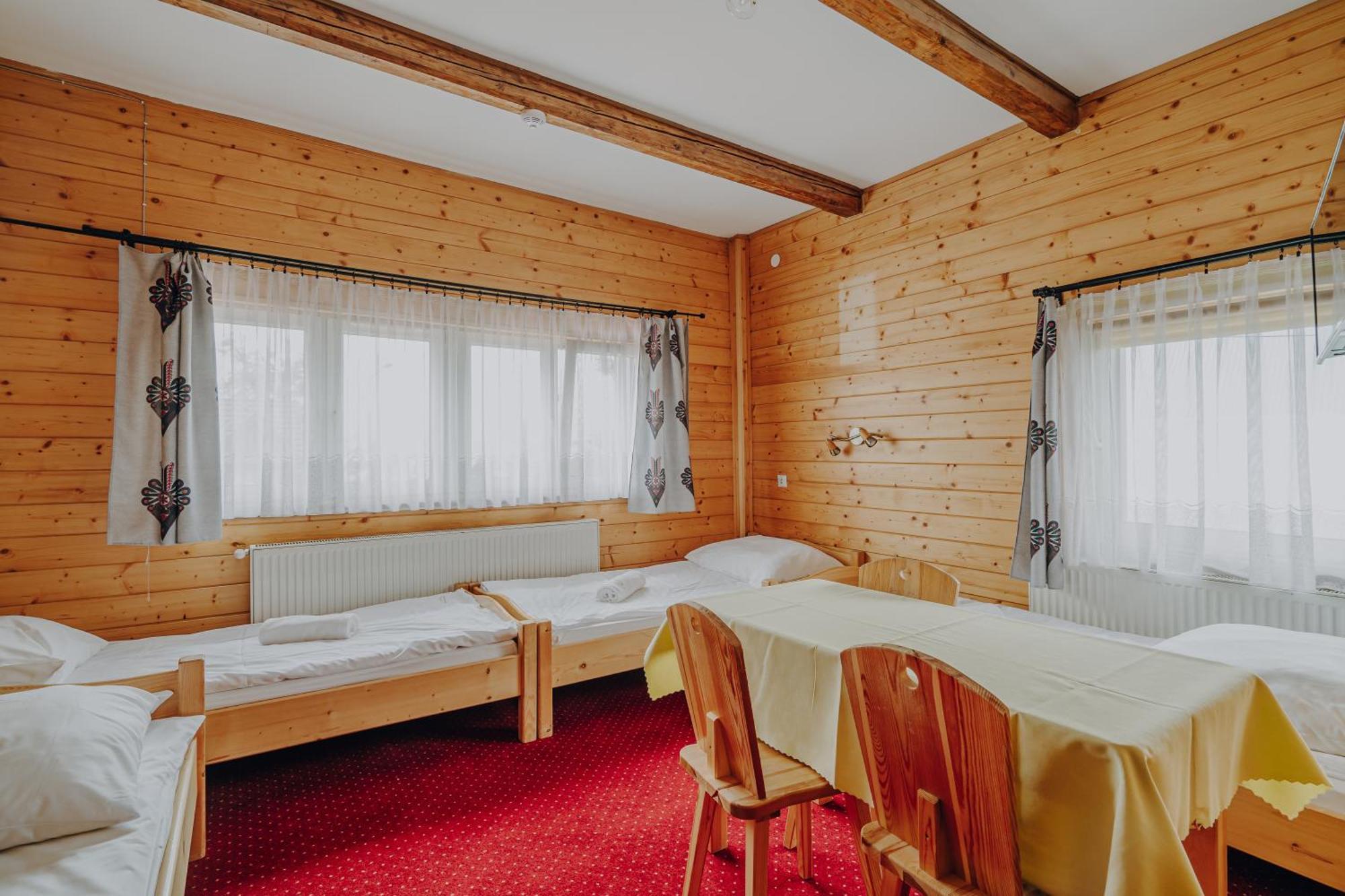 Hotel Osw Moszczeniczanka à Zakopane Extérieur photo