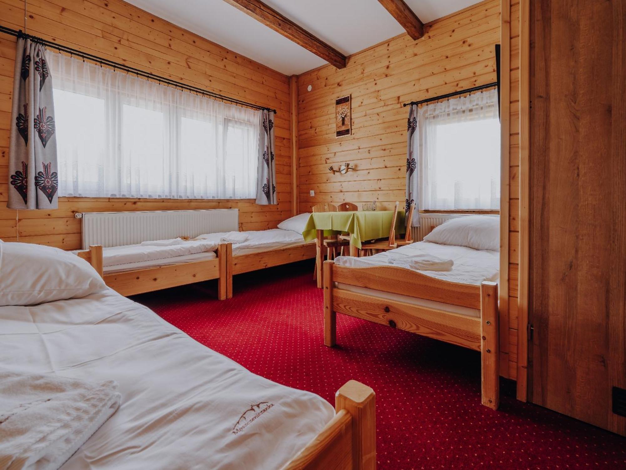 Hotel Osw Moszczeniczanka à Zakopane Extérieur photo