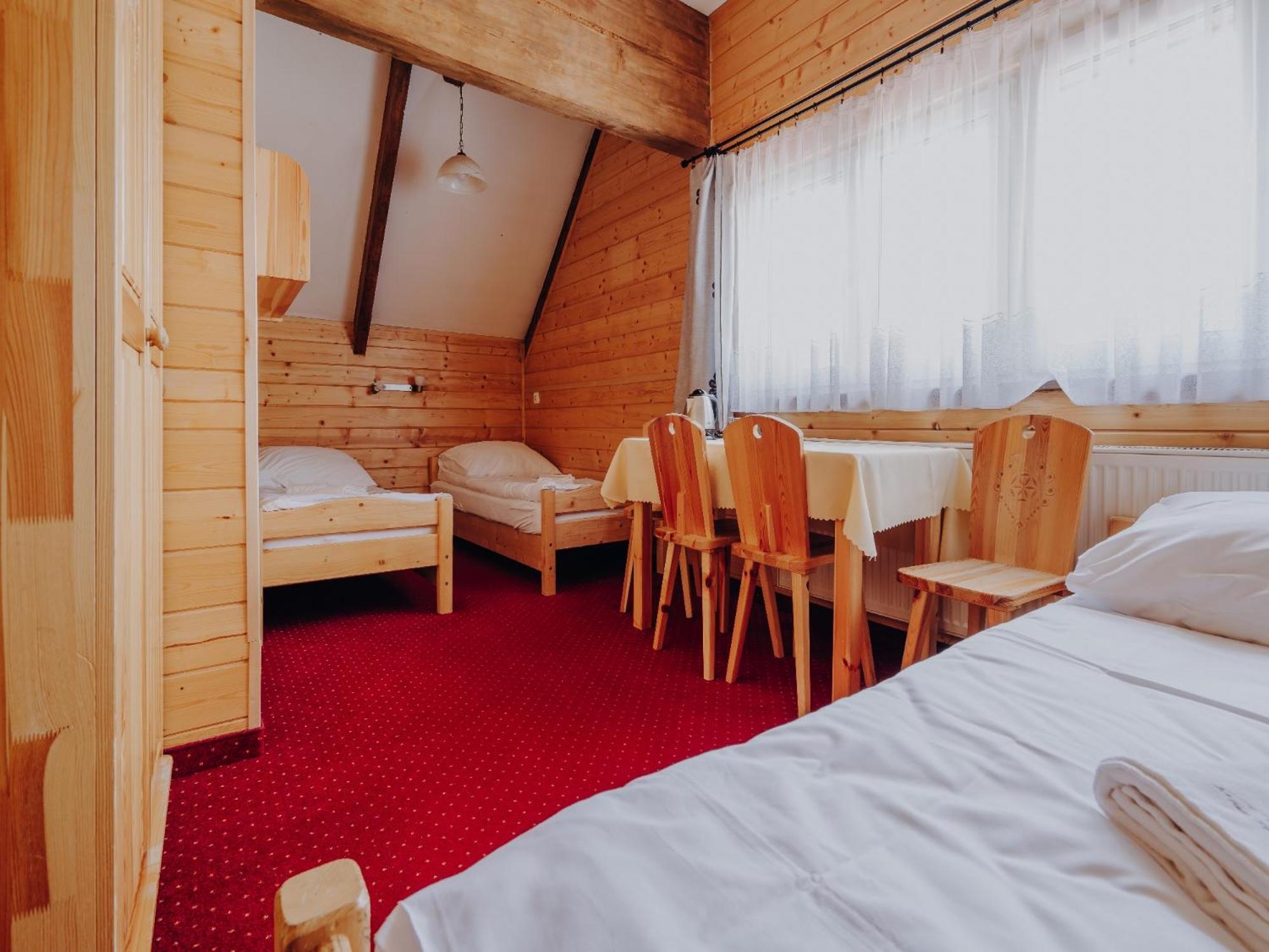 Hotel Osw Moszczeniczanka à Zakopane Extérieur photo