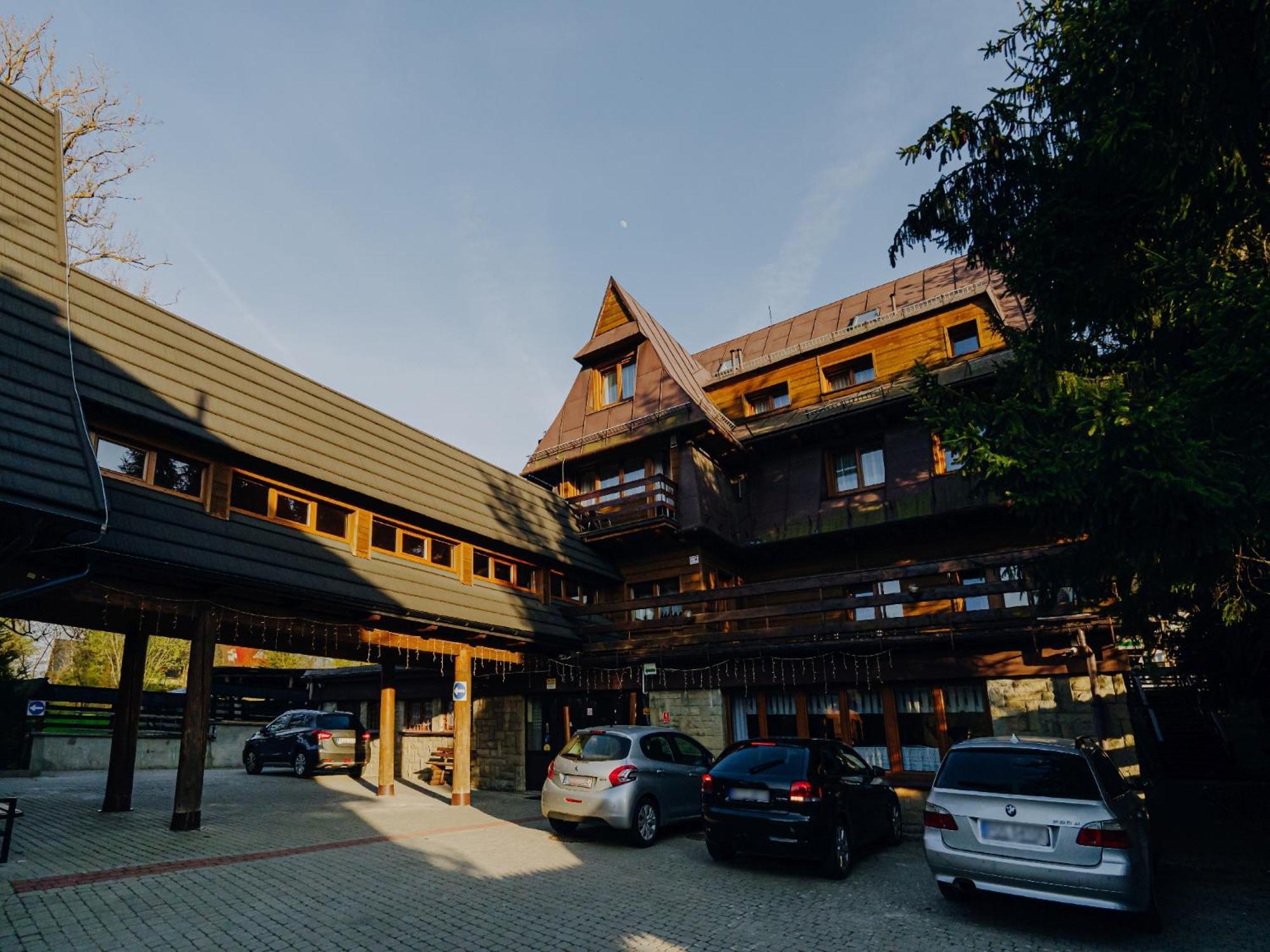 Hotel Osw Moszczeniczanka à Zakopane Extérieur photo